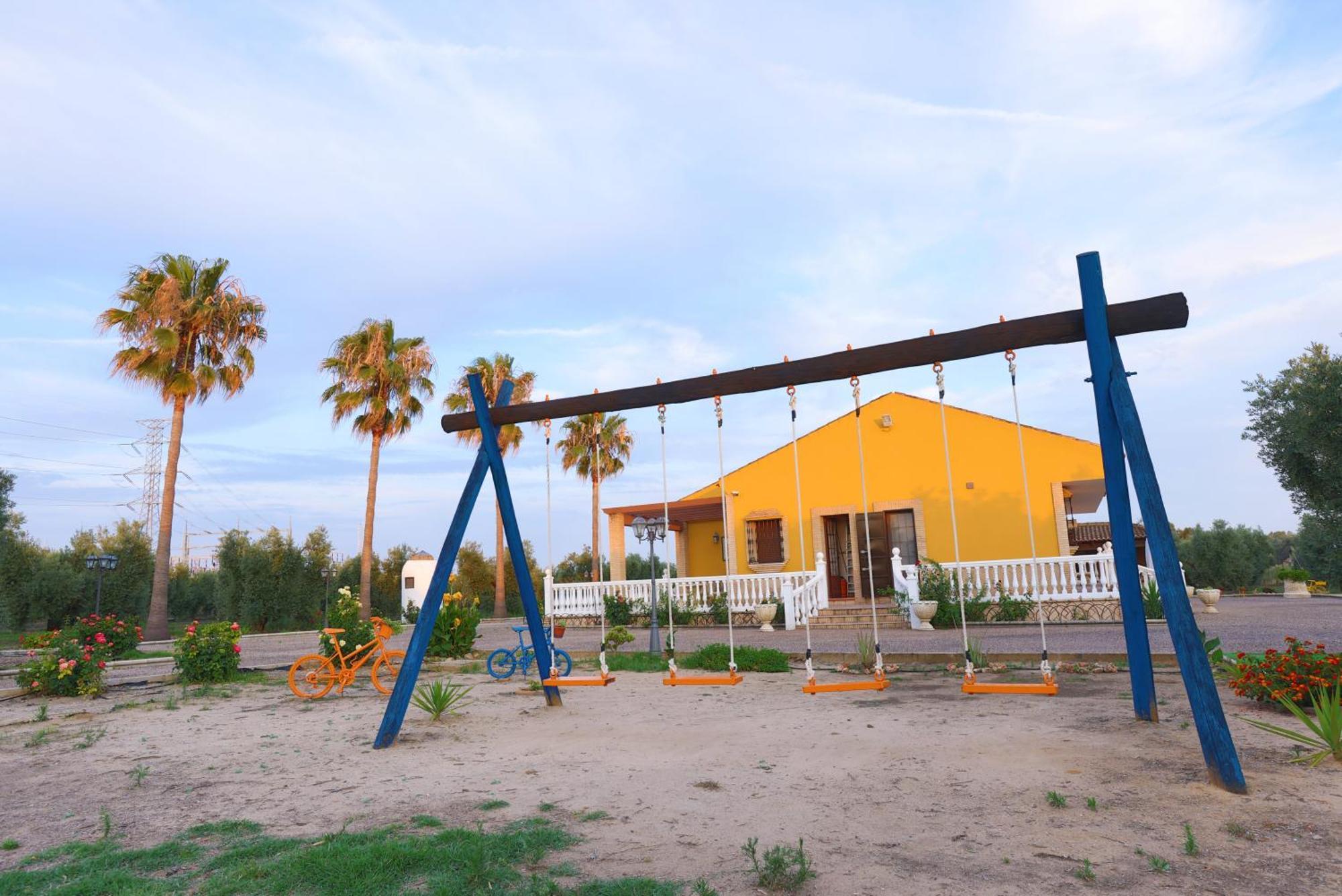 Casa Rural En El Entorno De Donana Villa Hinojos Exterior photo