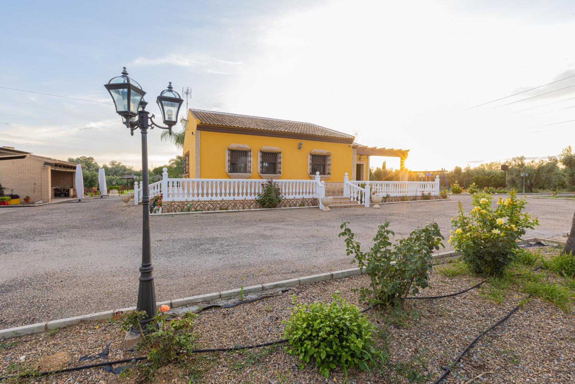 Casa Rural En El Entorno De Donana Villa Hinojos Exterior photo