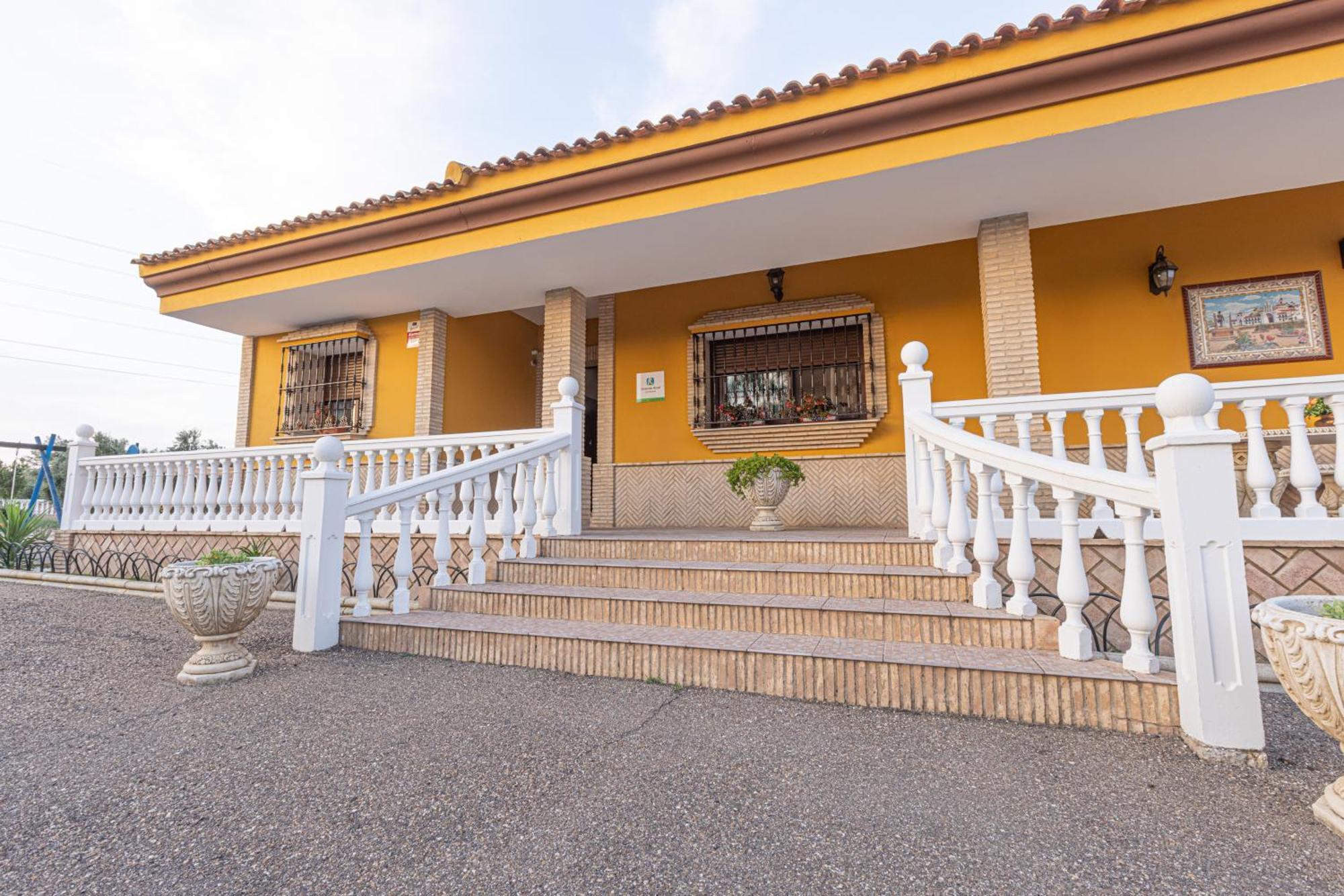 Casa Rural En El Entorno De Donana Villa Hinojos Exterior photo