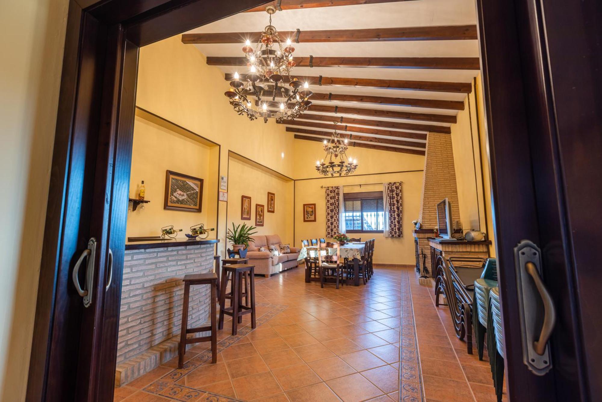 Casa Rural En El Entorno De Donana Villa Hinojos Exterior photo