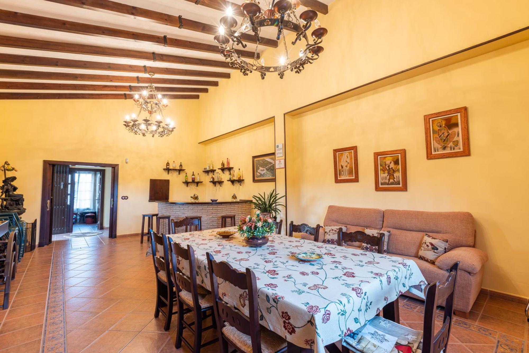 Casa Rural En El Entorno De Donana Villa Hinojos Exterior photo